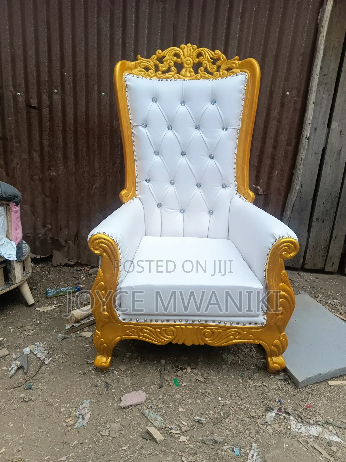 King Chair, or Pulpit Chair