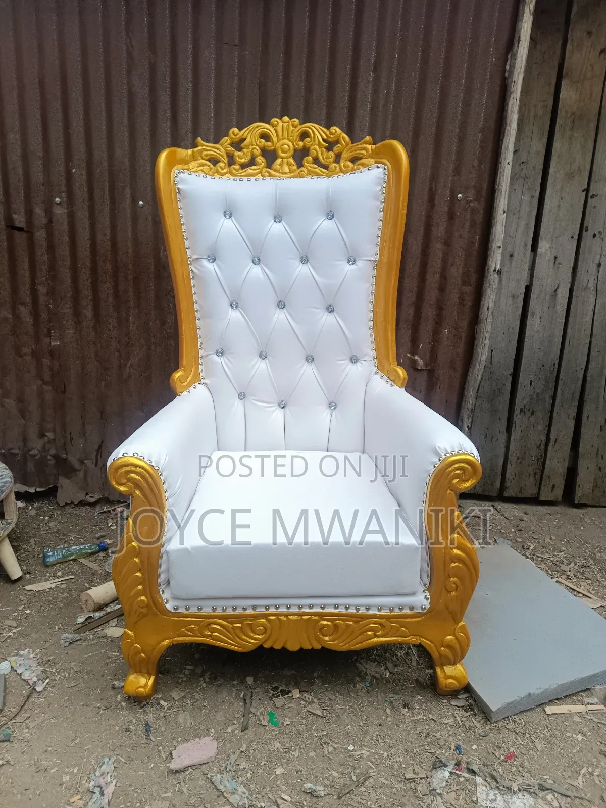 King Chair, or Pulpit Chair
