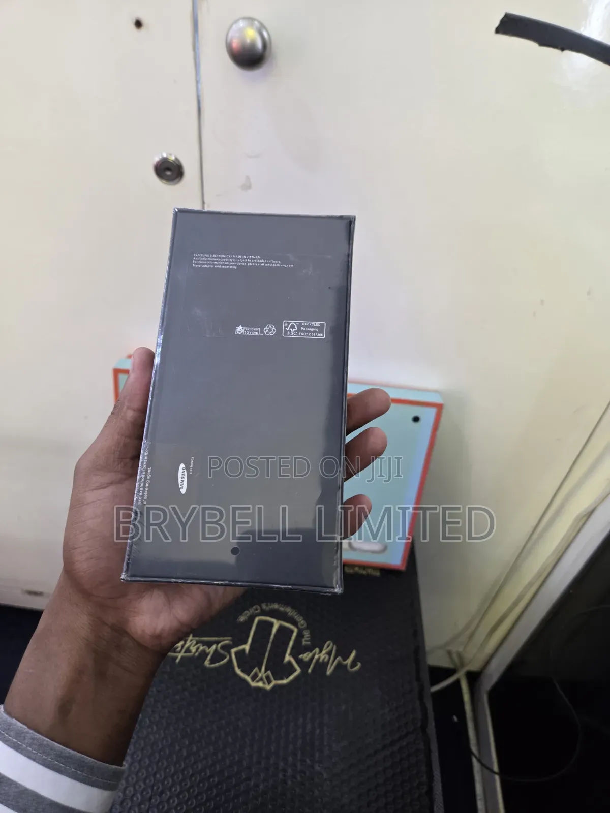 New Samsung Galaxy S21 Ultra 5G 256 GB Silver