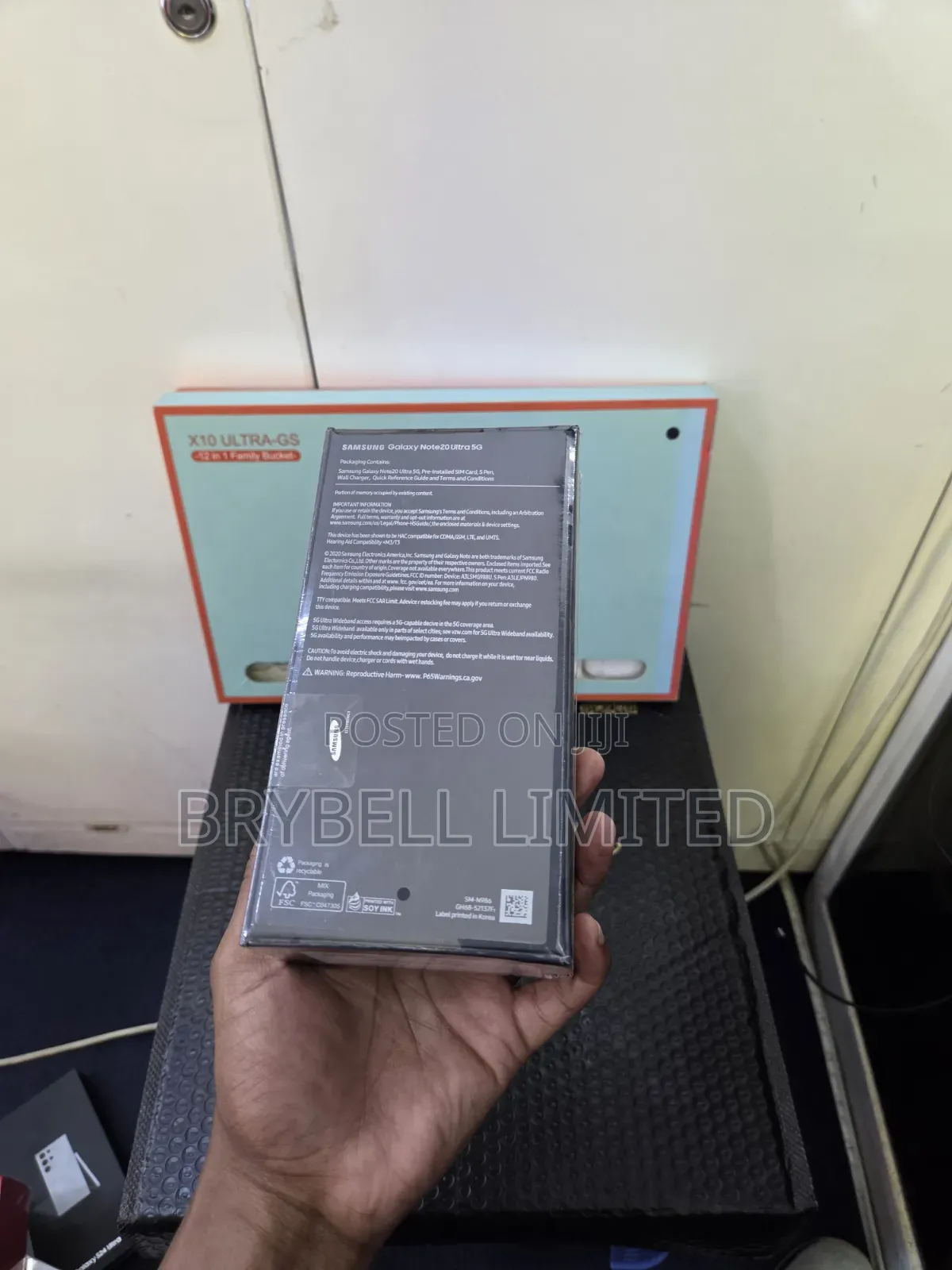 New Samsung Galaxy Note 20 Ultra 5G 256 GB Bronze