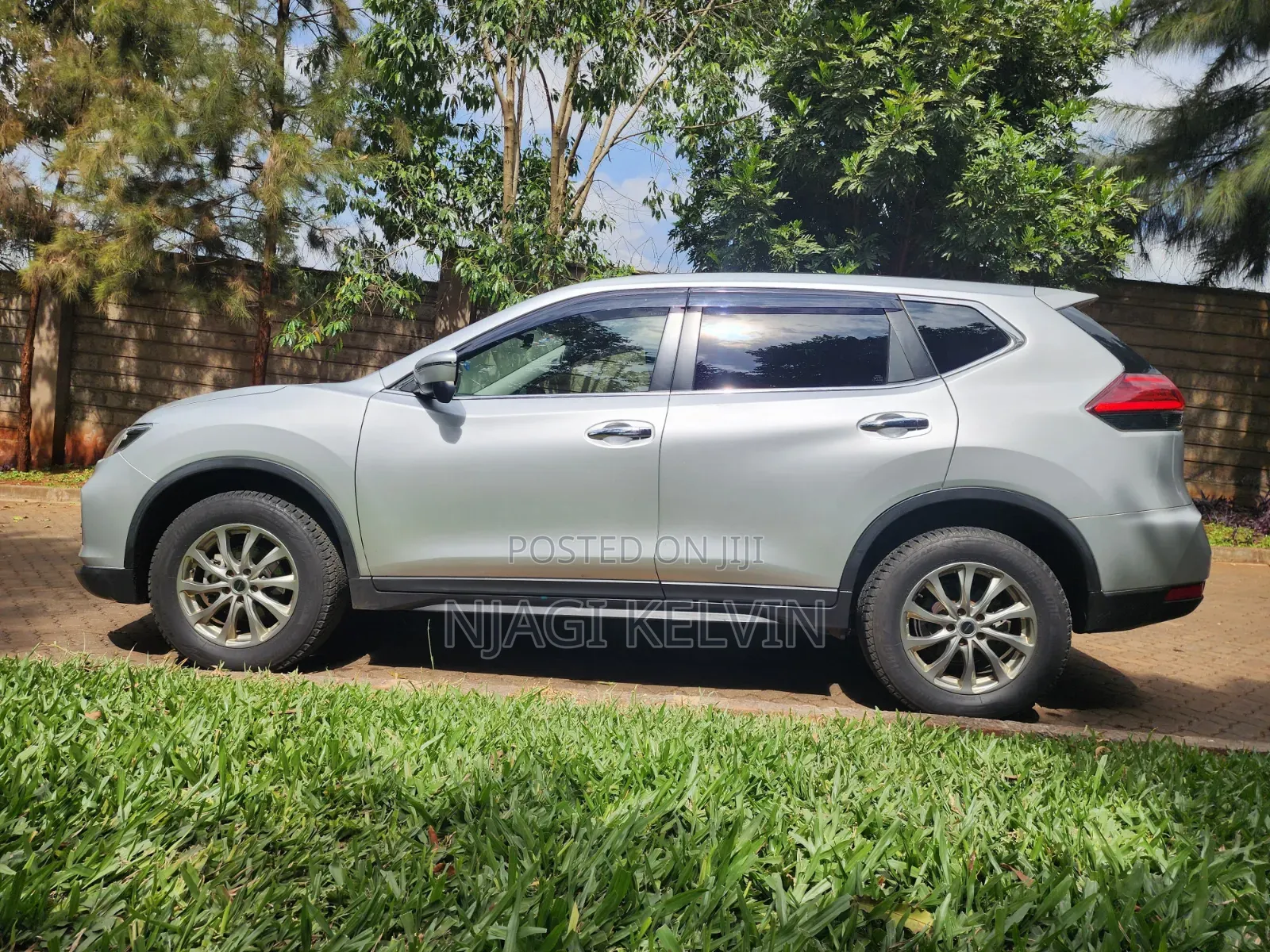 Nissan X-Trail 2.0 Petrol AWD 2019 Silver