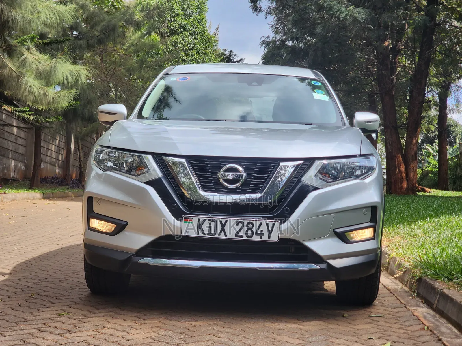Nissan X-Trail 2.0 Petrol AWD 2019 Silver