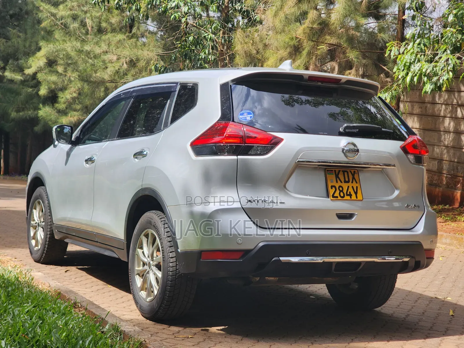 Nissan X-Trail 2.0 Petrol AWD 2019 Silver