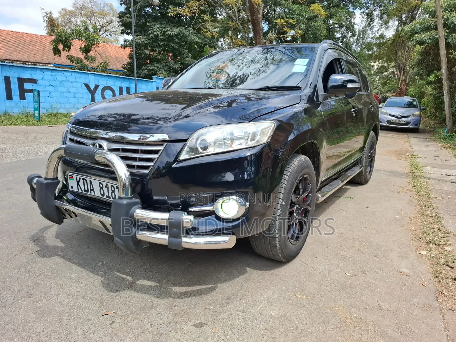 Toyota Vanguard 2013 Black
