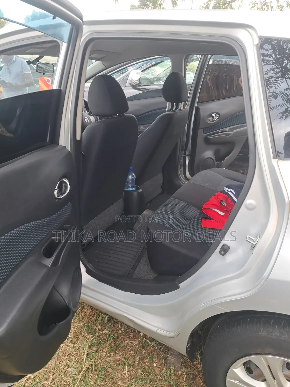 Nissan Note 2014 Silver