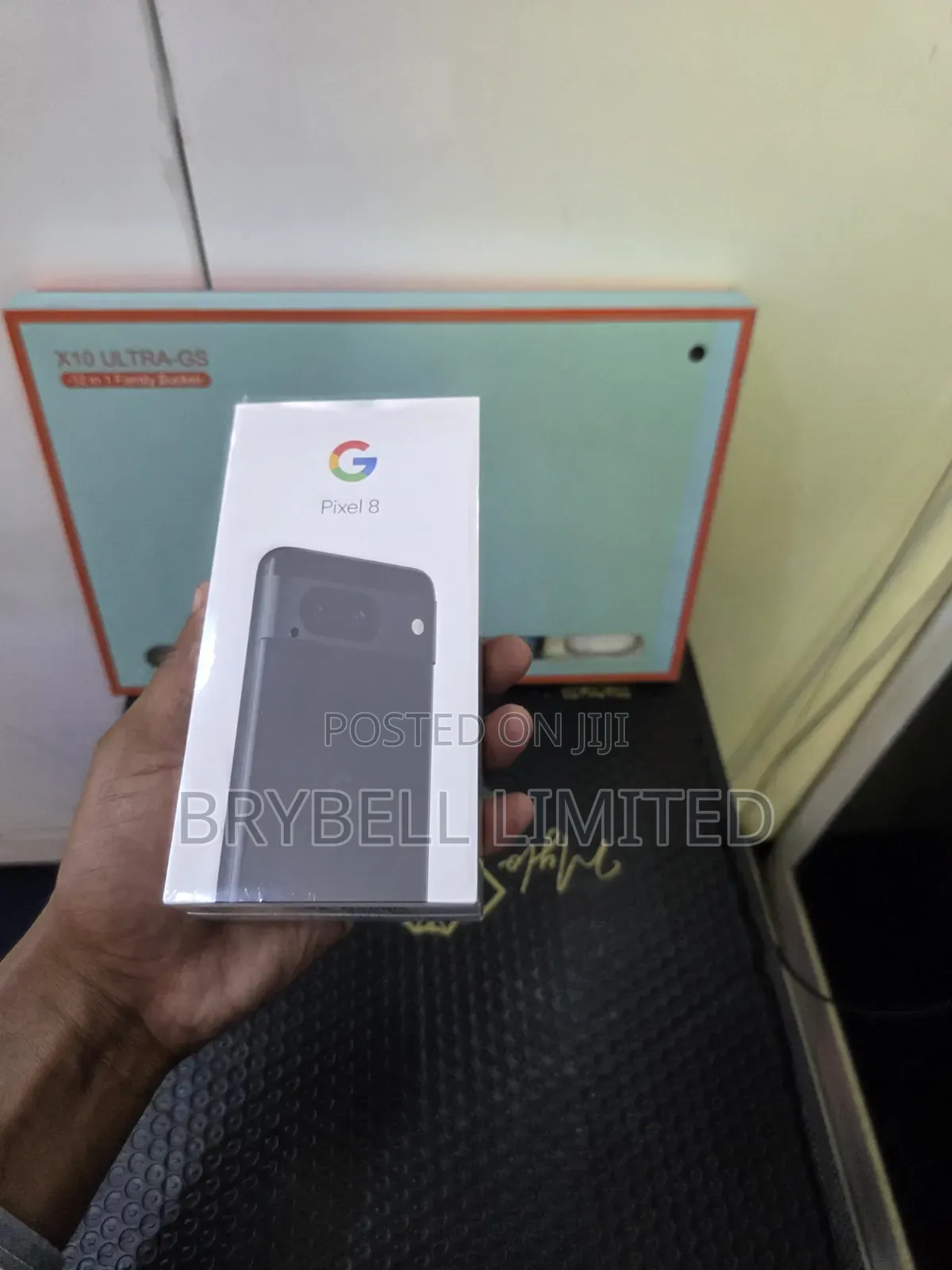 New Google Pixel 8 128 GB Black