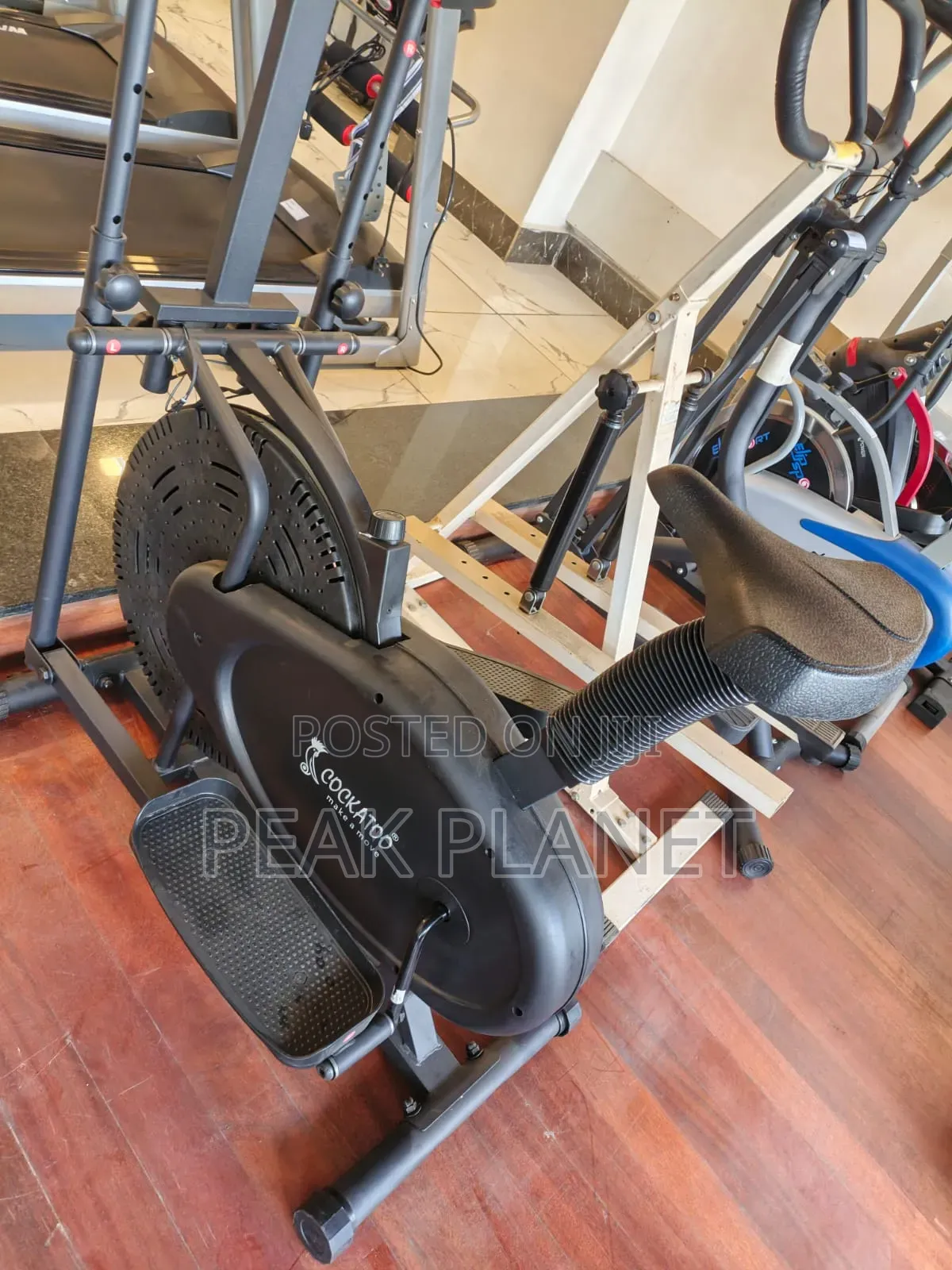 Home Fitness Cross Trainer – Cardio Exercise Machine