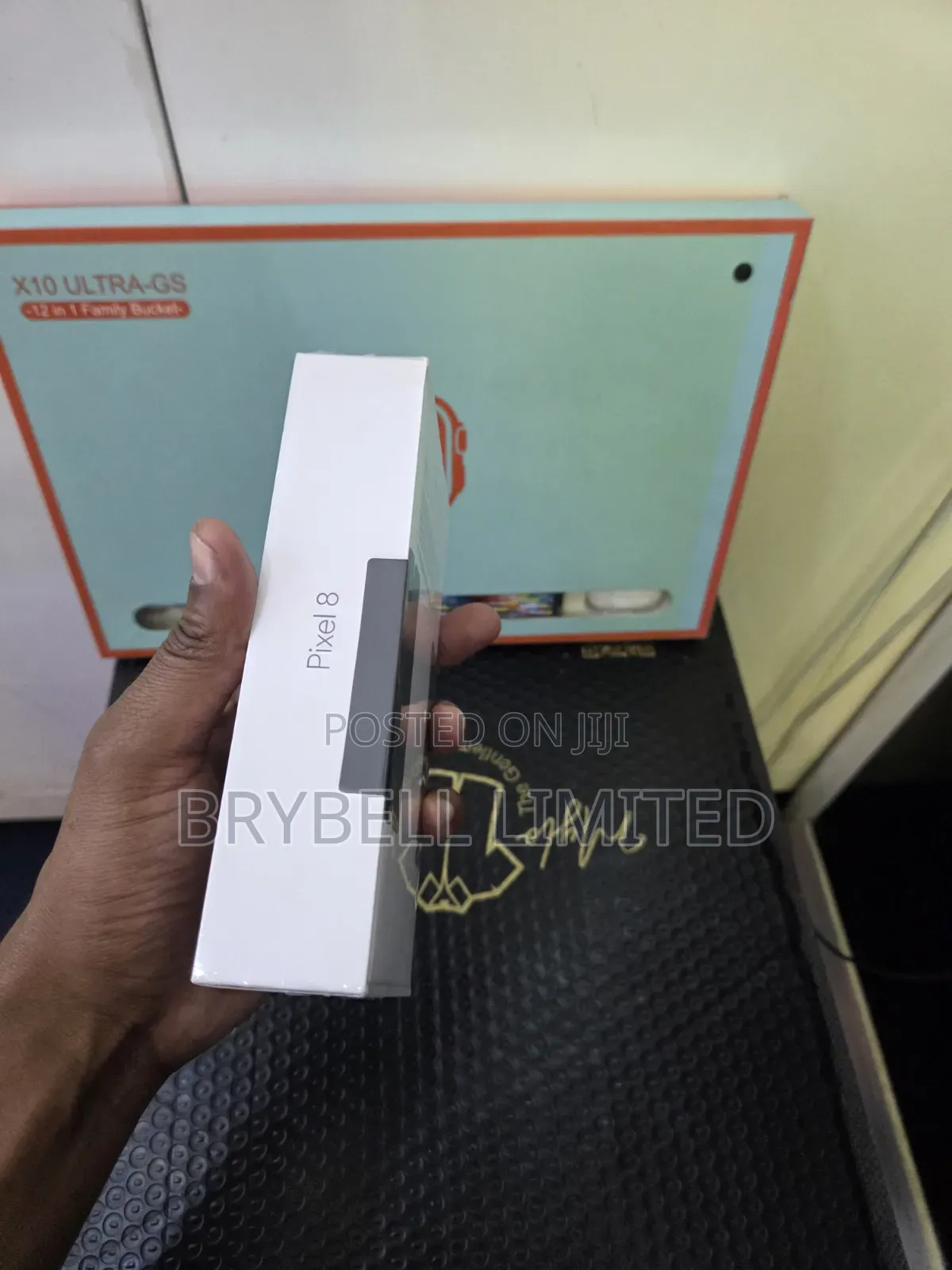 New Google Pixel 8 128 GB Black