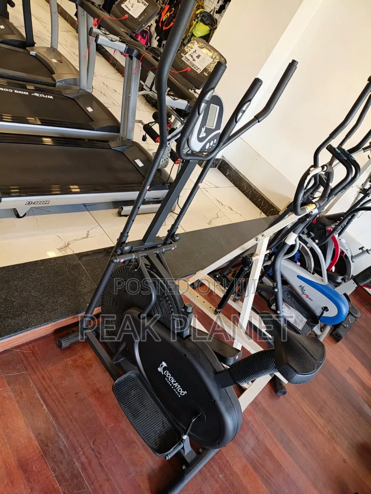 Brand New Home Use Cross Trainer – Fitness Equipment