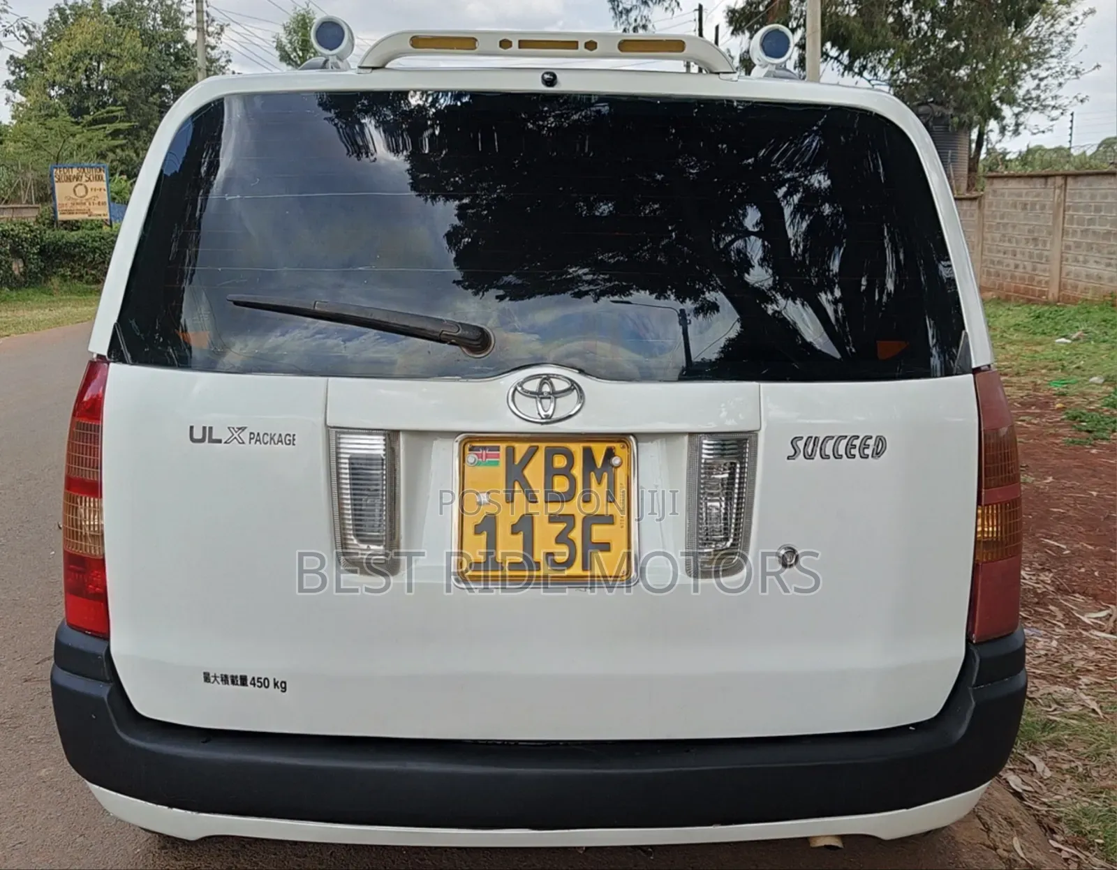 Toyota Succeed 2004 White