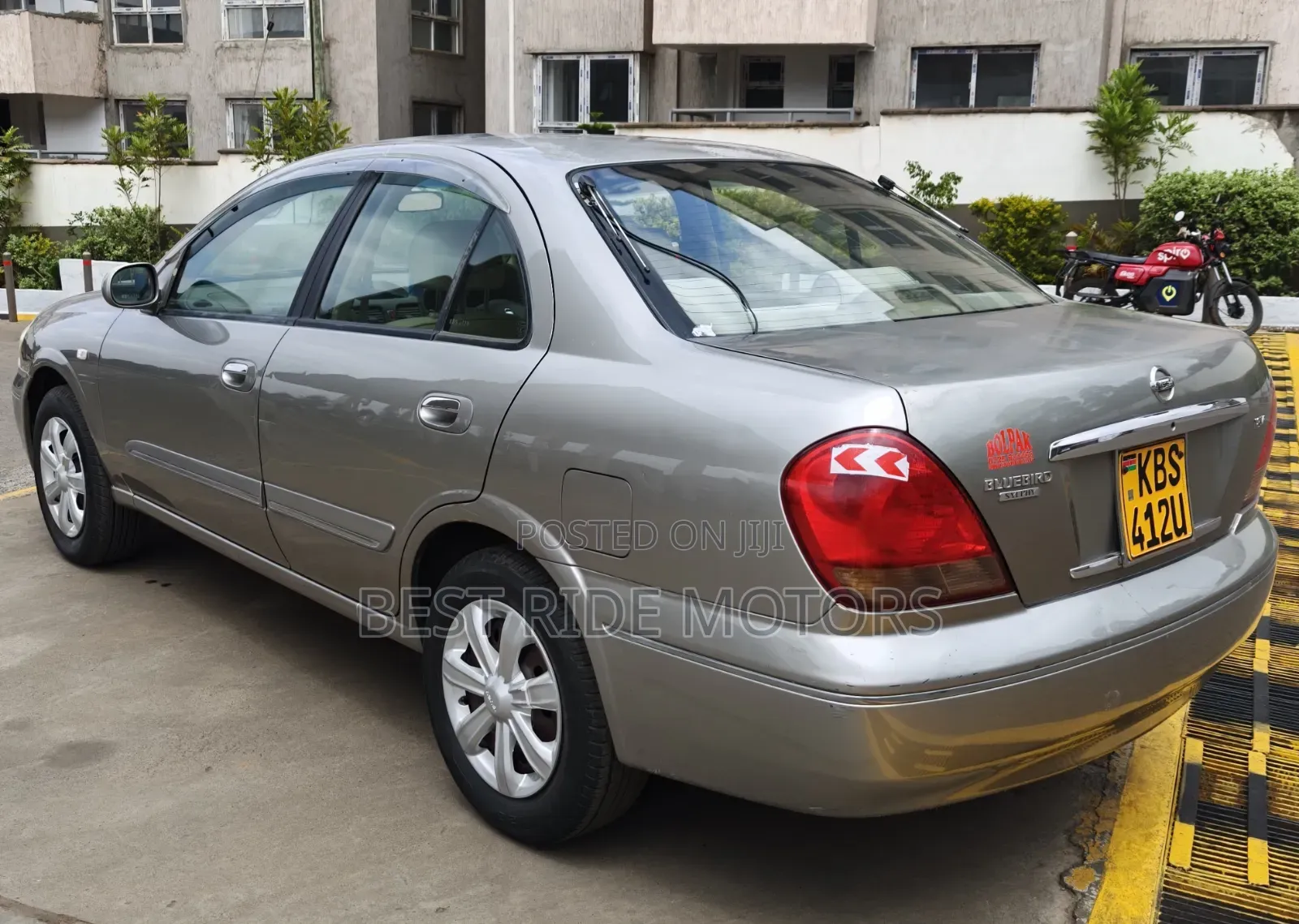 Nissan Bluebird Sylphy 2006 Silver