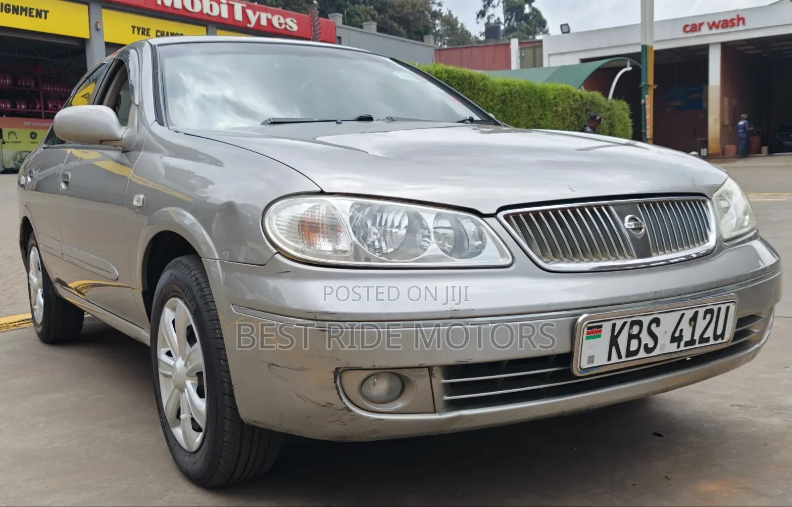Nissan Bluebird Sylphy 2006 Silver
