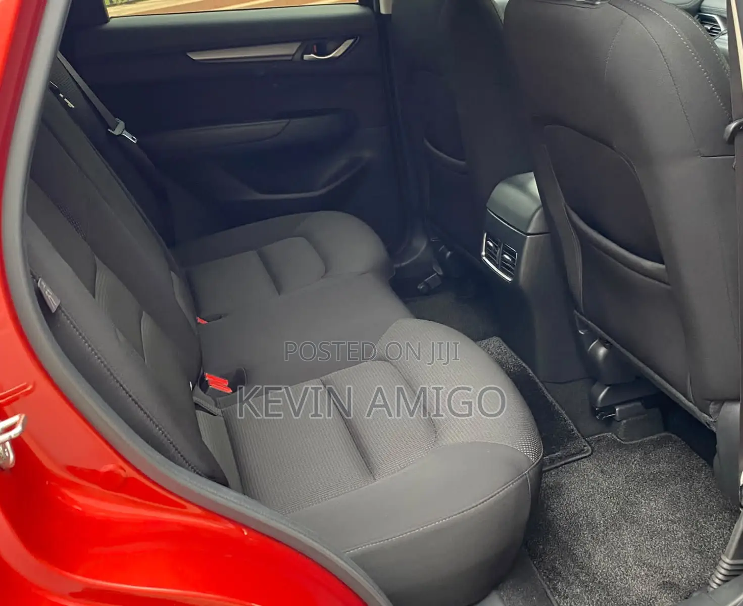 Mazda CX-5 2020 Red