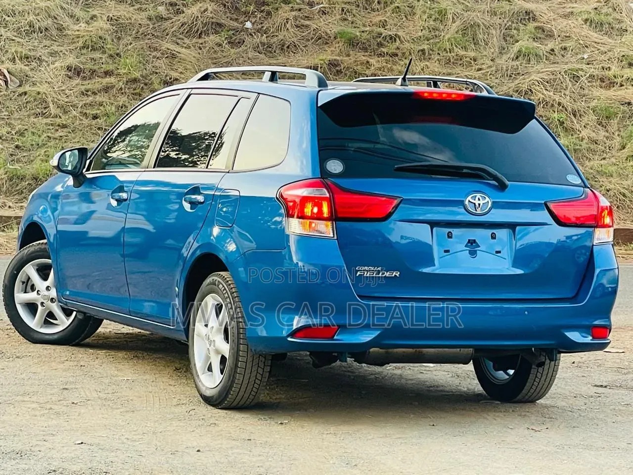 Toyota Corolla Fielder 2020 Blue