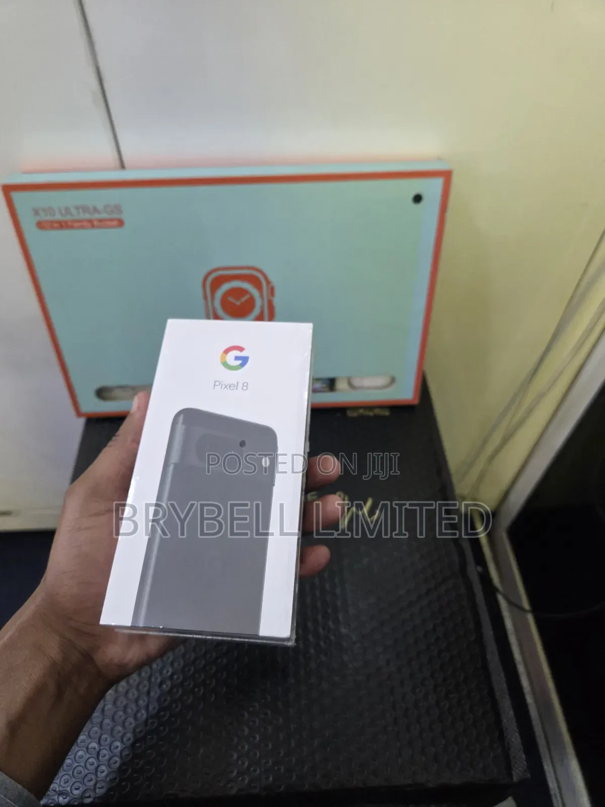 New Google Pixel 8 128 GB Black