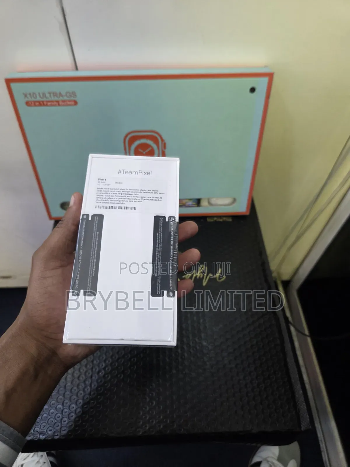 New Google Pixel 8 128 GB Black