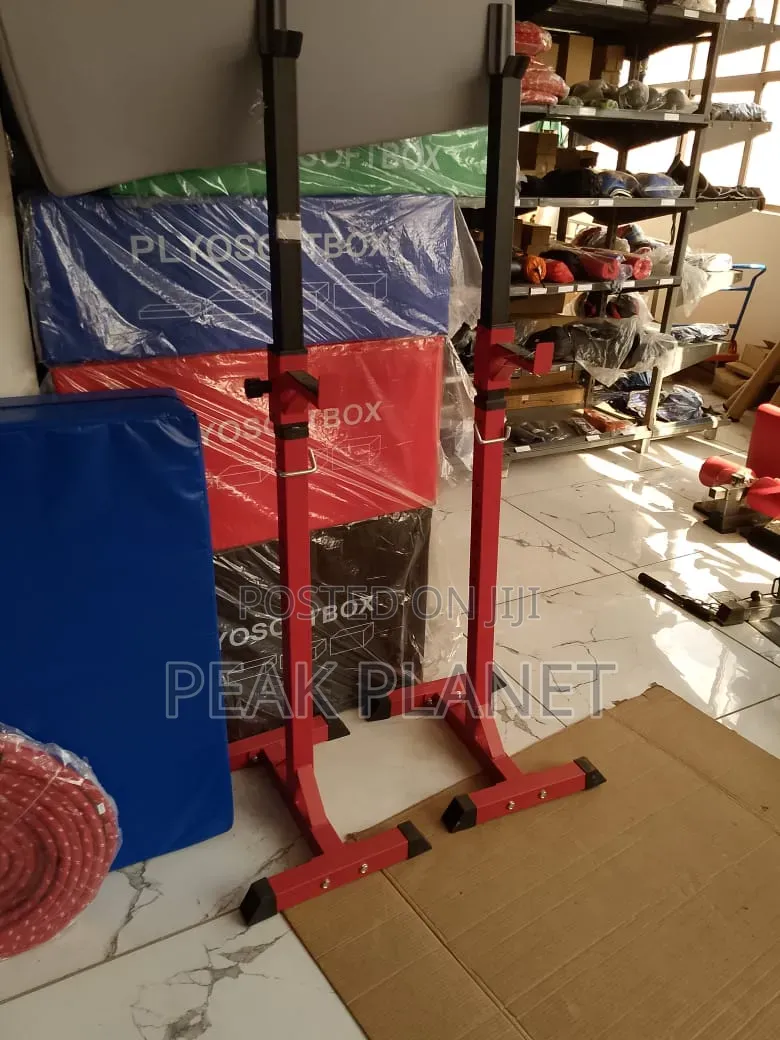 Power Rack Squat Stand – Heavy Duty Gym Equipment
