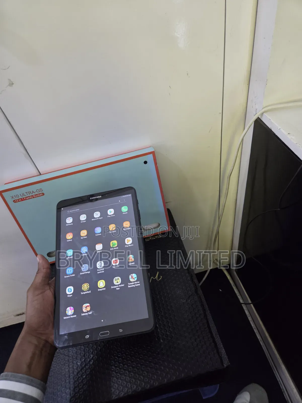 Samsung Galaxy Tab A 10.1 (2016) 32 GB Black