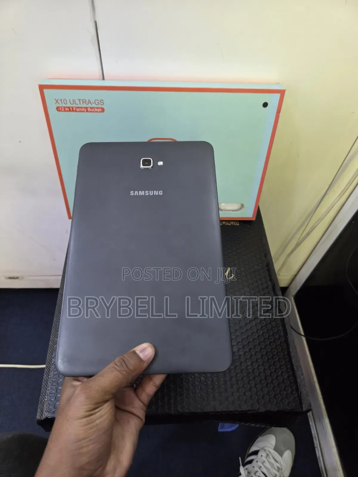 Samsung Galaxy Tab A 10.1 (2016) 32 GB Black