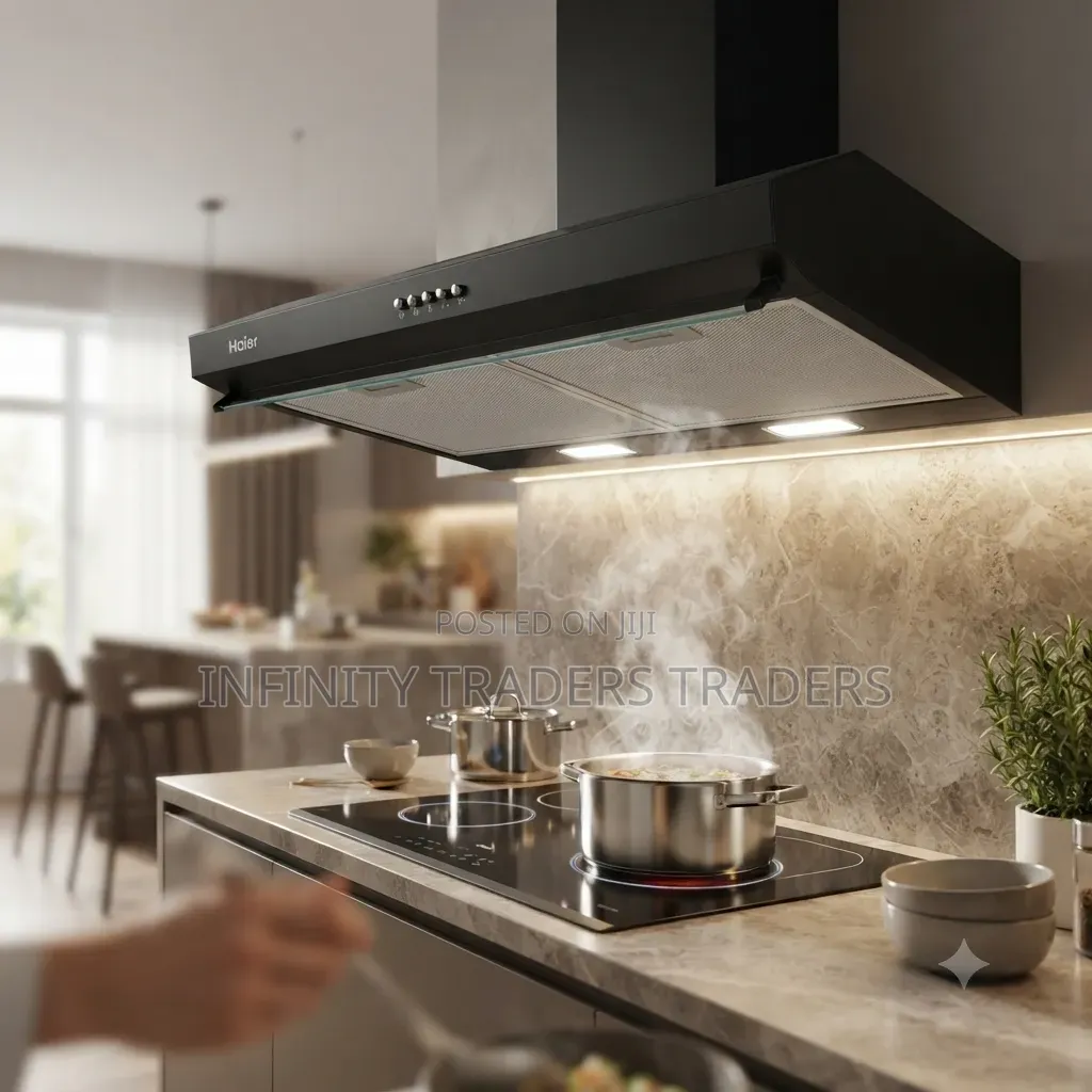 Haier 90cm Professional Kitchen Chimney Hood