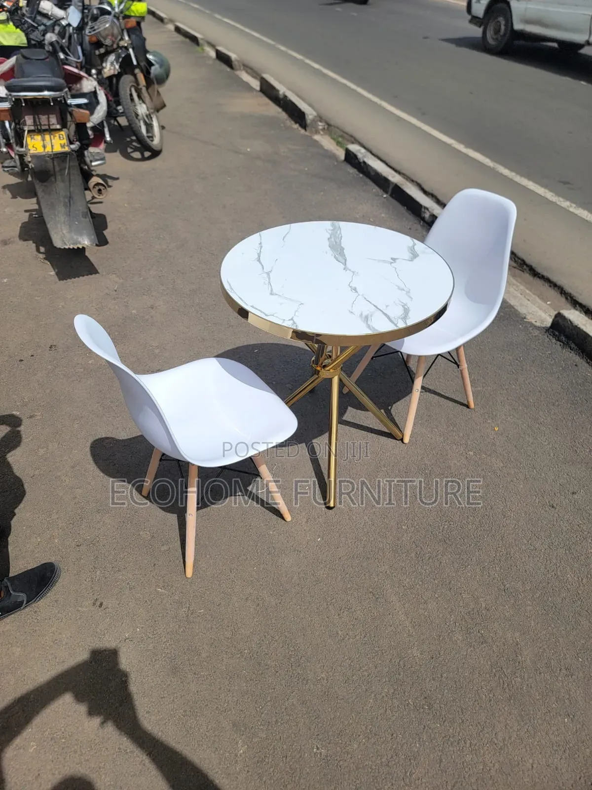 2-Seater Modern Dining Set