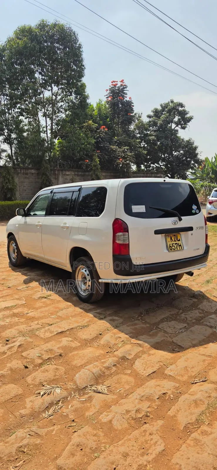 Toyota Probox 2014 White