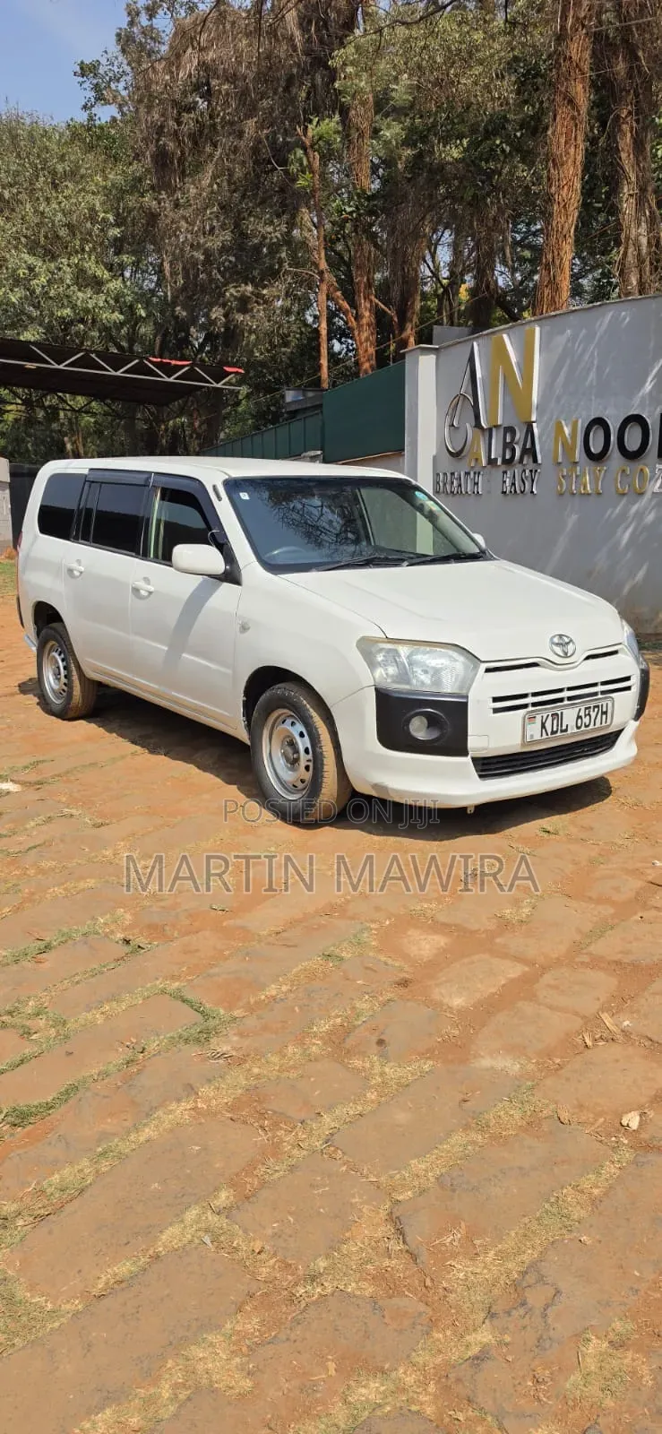 Toyota Probox 2014 White