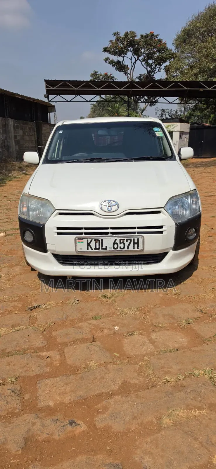 Toyota Probox 2014 White
