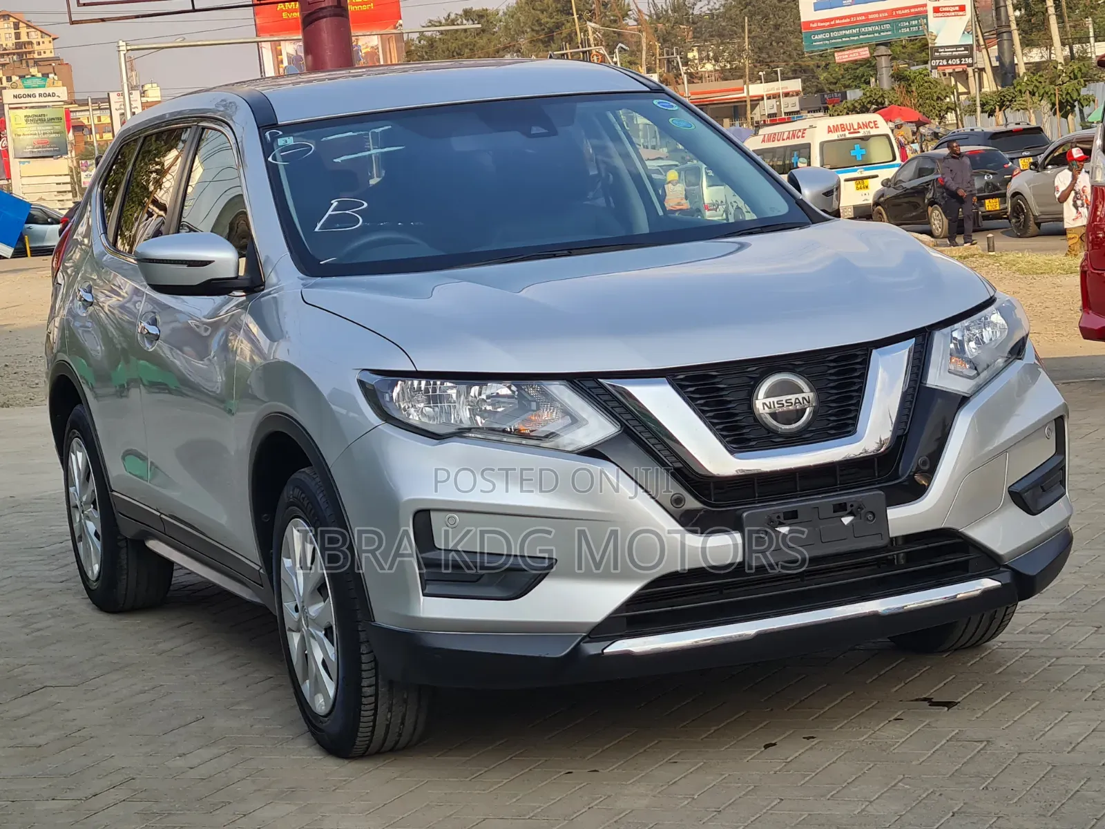 Nissan X-Trail 2020 Silver
