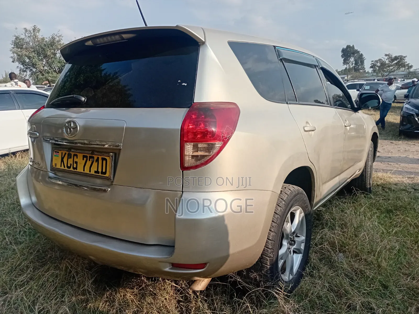 Toyota Vanguard 2009 Beige