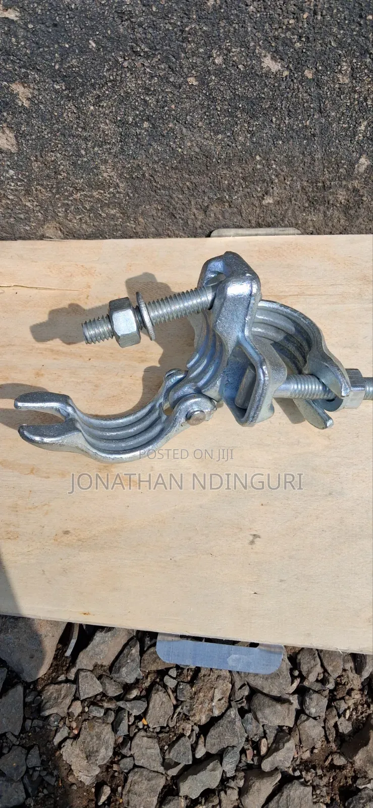 Steel Scaffolding Fixed Coupler – 90° Connection