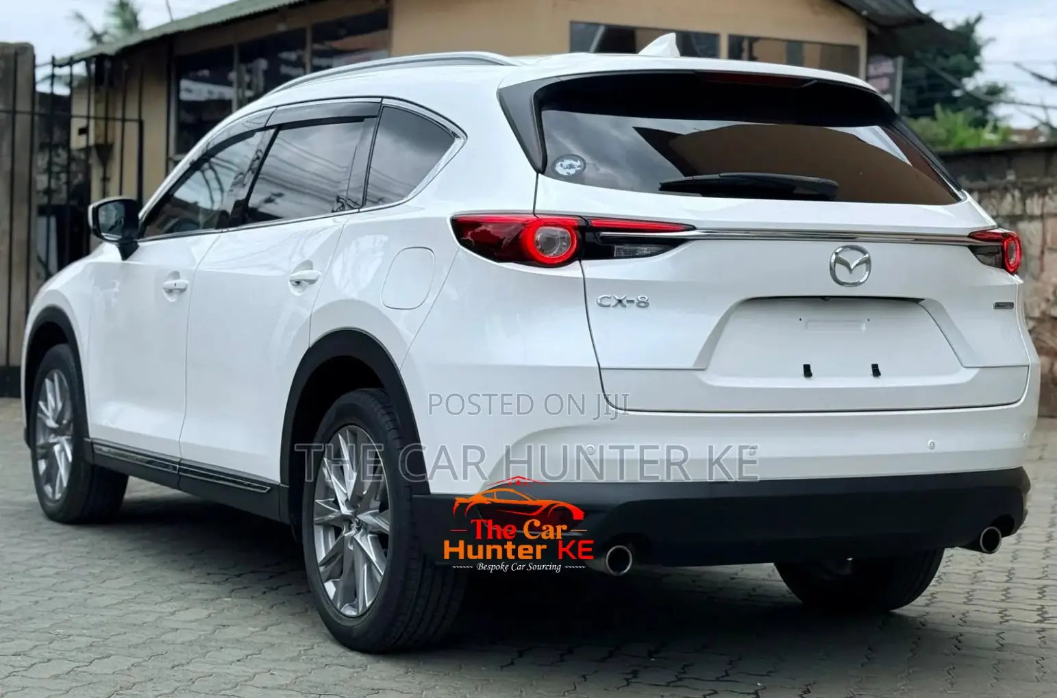 Mazda CX-8 2.2 FWD (7 seater) 2020 Pearl
