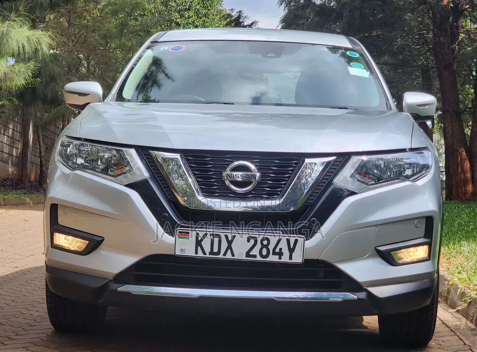 Nissan X-Trail 2019 White