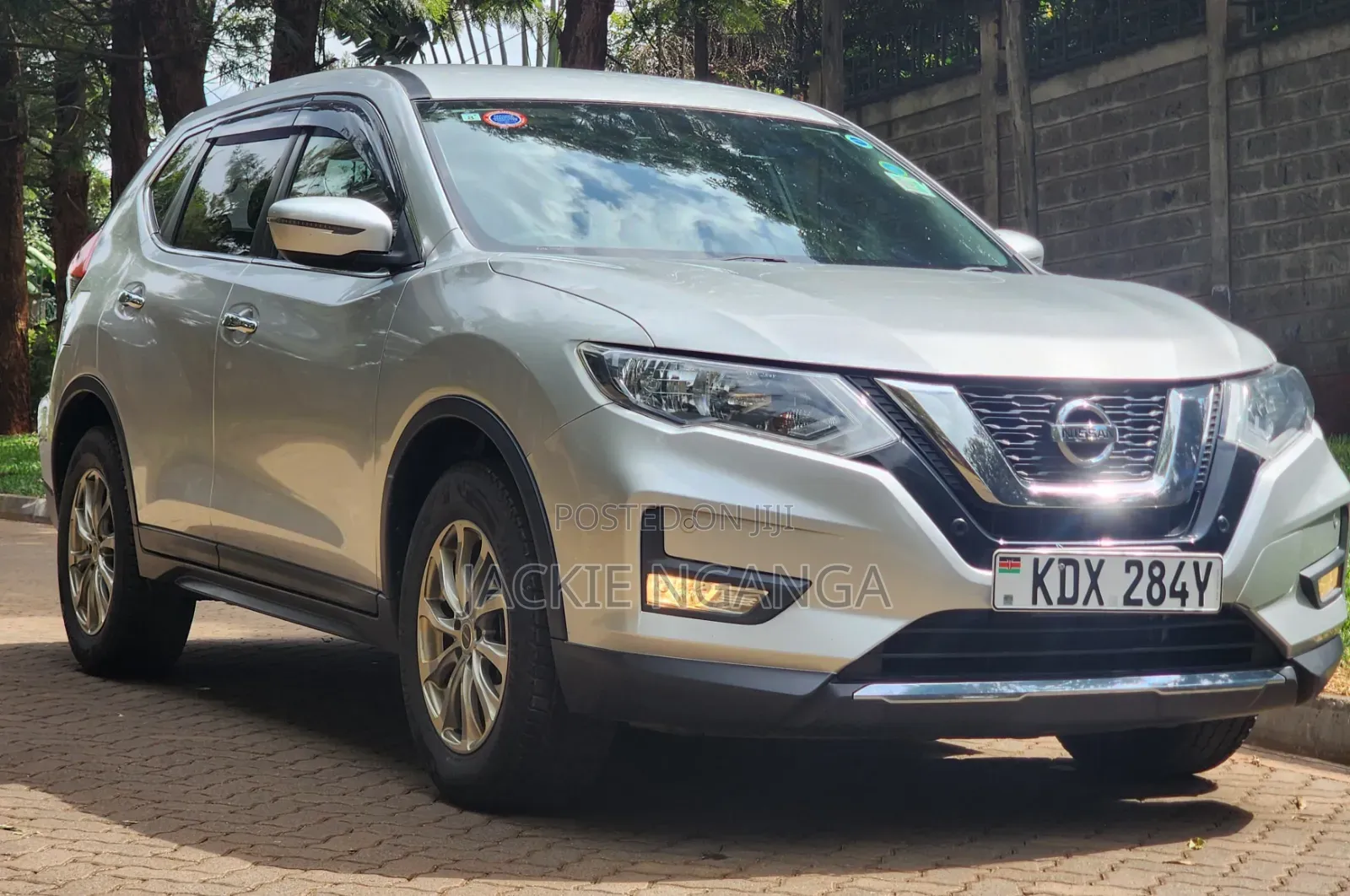 Nissan X-Trail 2019 White