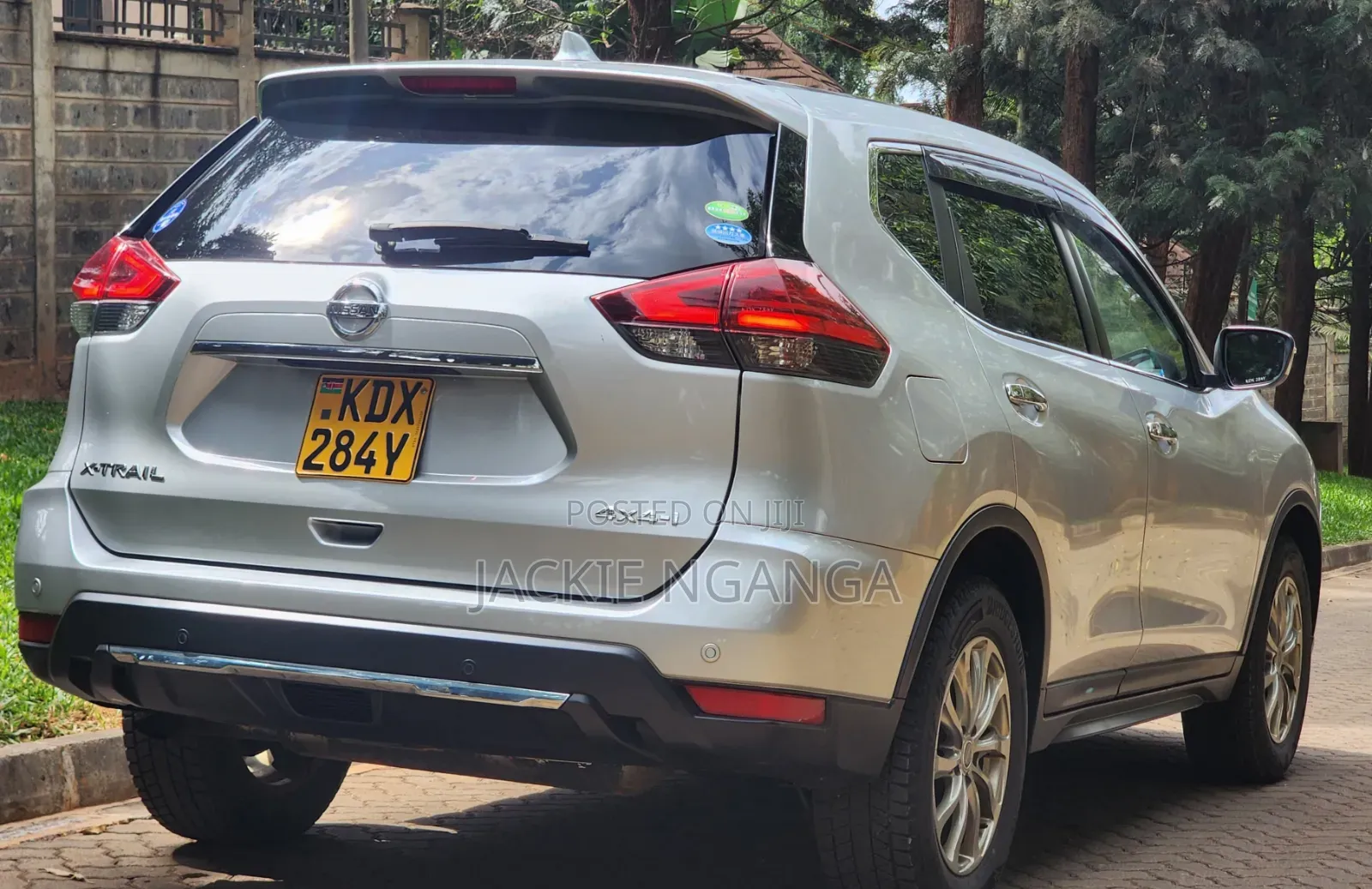 Nissan X-Trail 2019 White