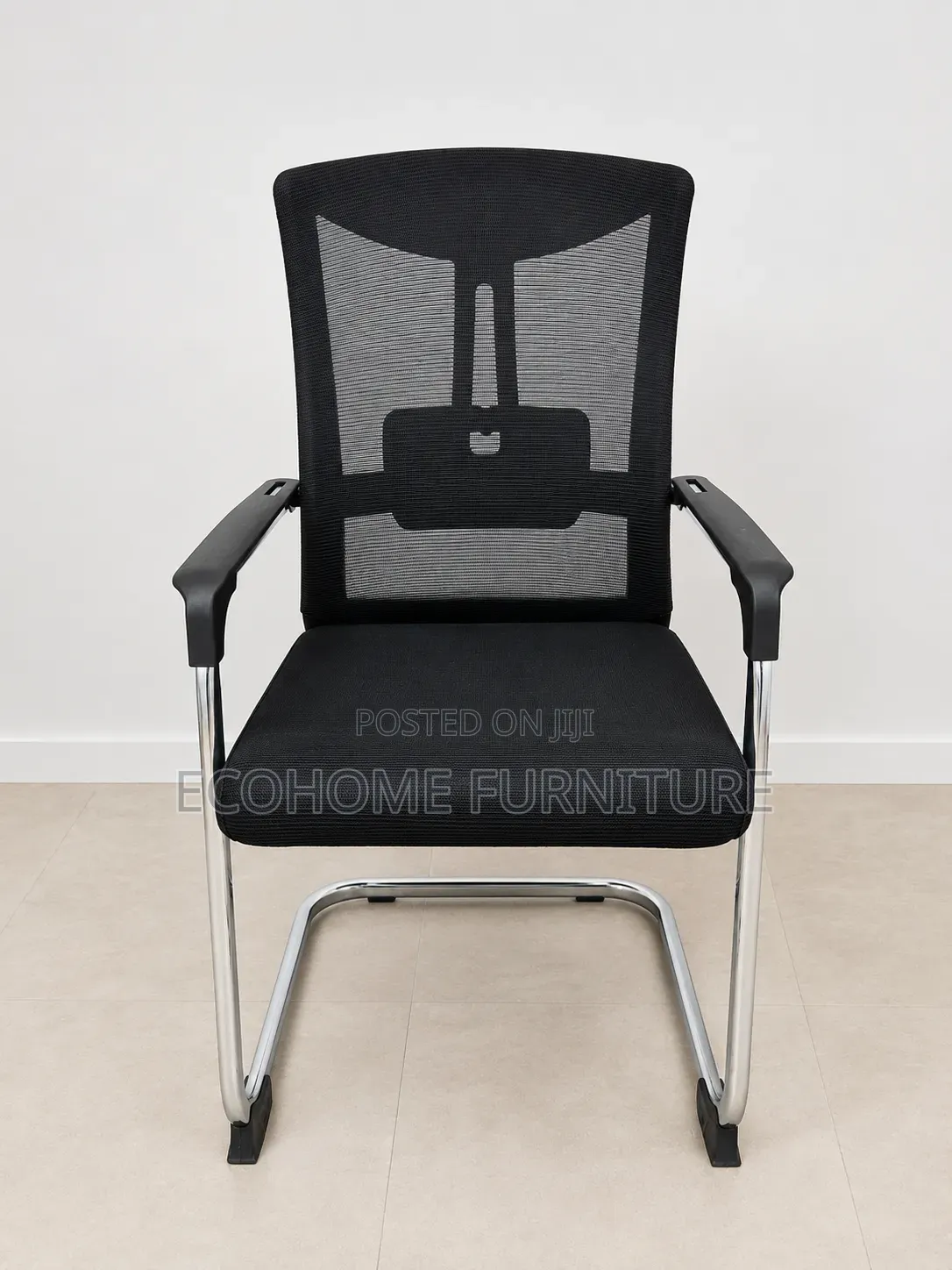 Mesh Visitor Office Chair With Armrests