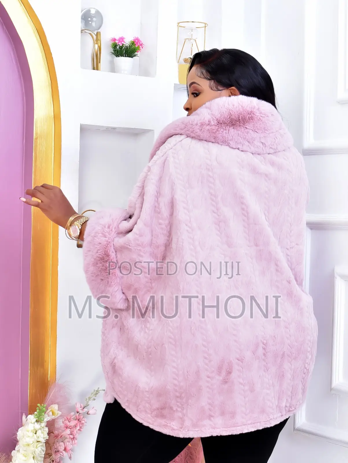 Free Size Warm Classy Soft Ponchos