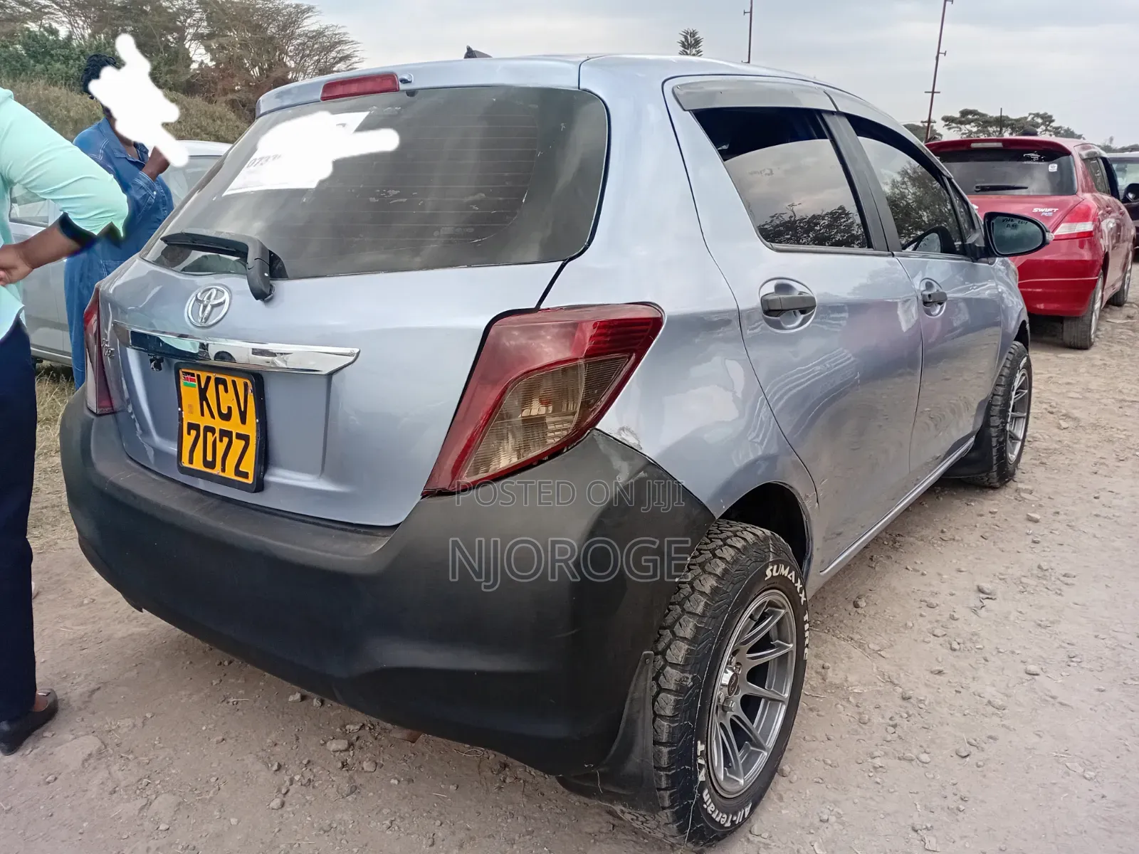 Toyota Vitz 2013 Blue