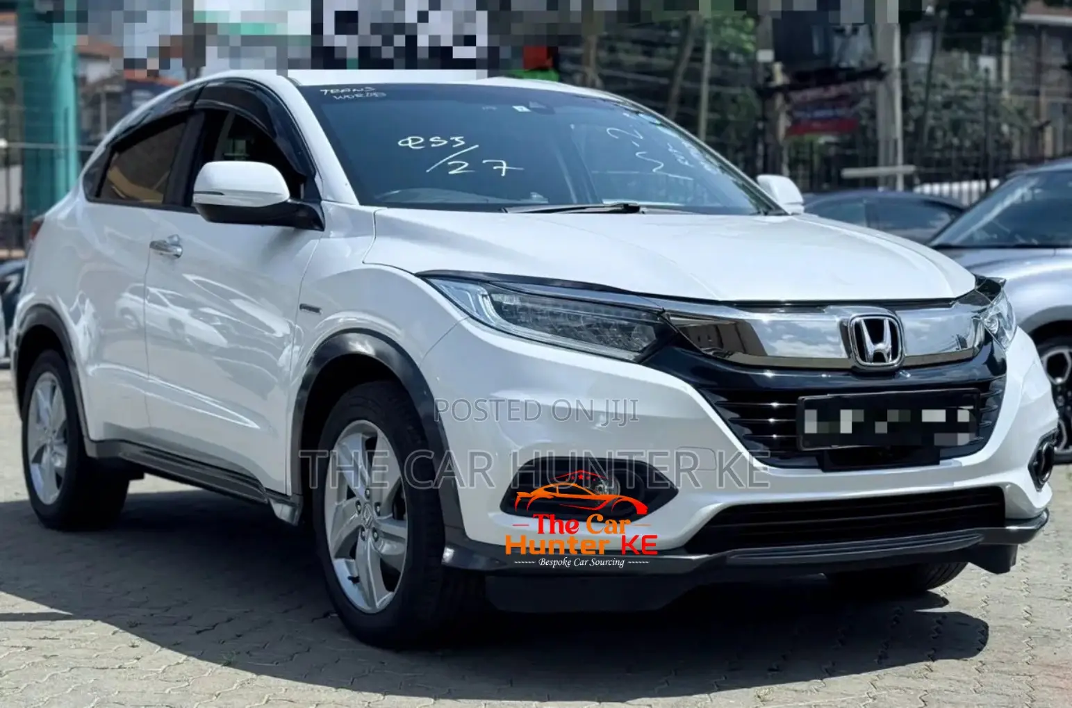 Honda Vezel 2019 White