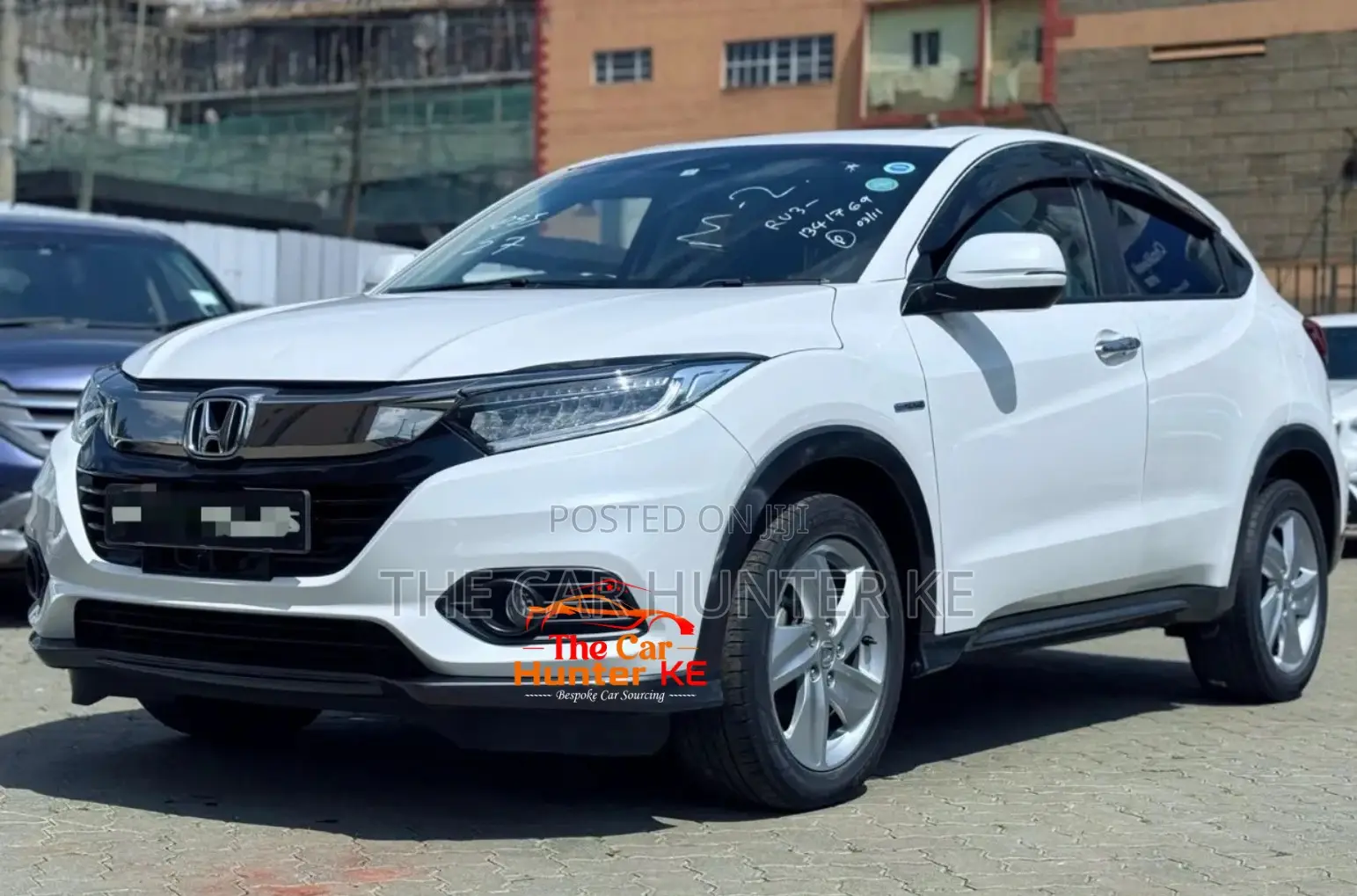 Honda Vezel 2019 White