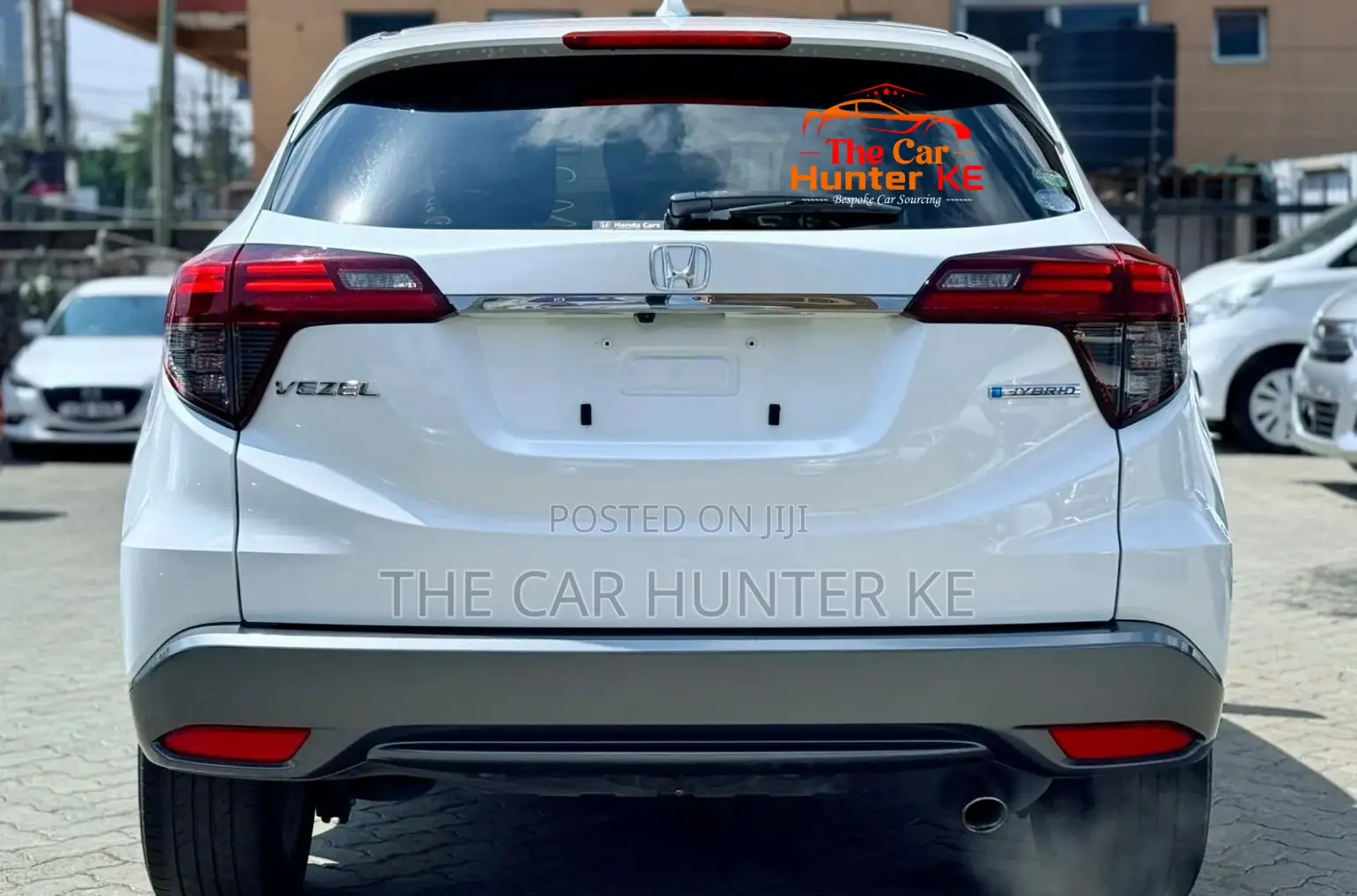 Honda Vezel 2019 White