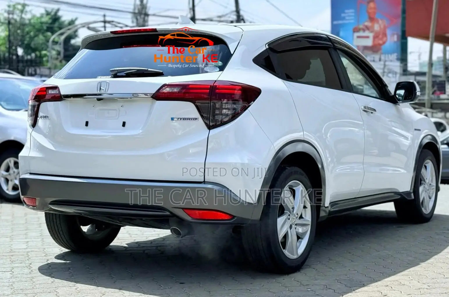 Honda Vezel 2019 White