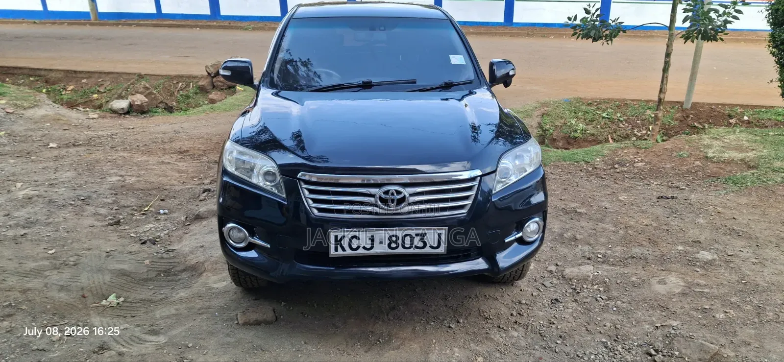 Toyota Vanguard 2009 Black