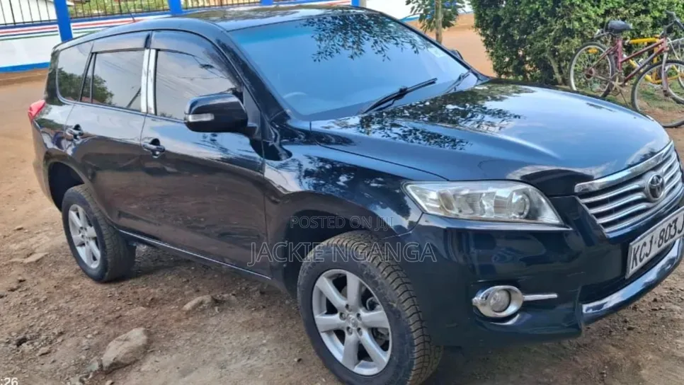 Toyota Vanguard 2009 Black