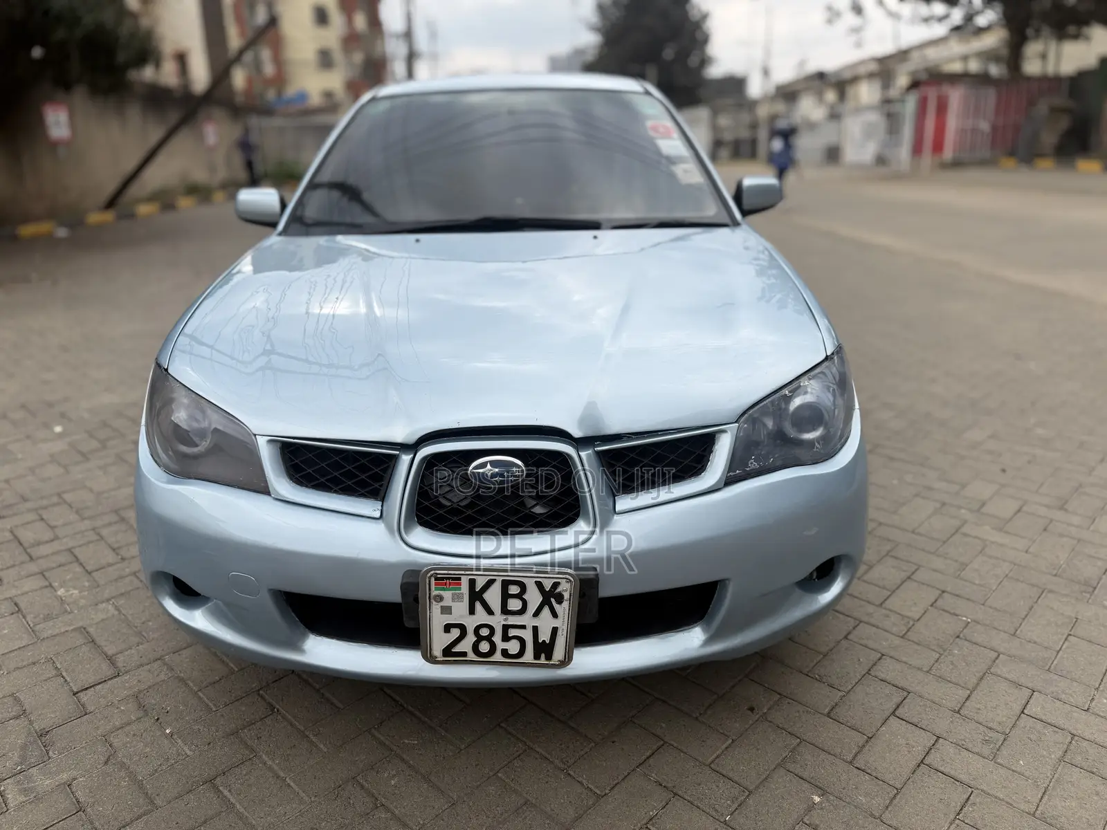 Subaru Impreza 2006 Silver