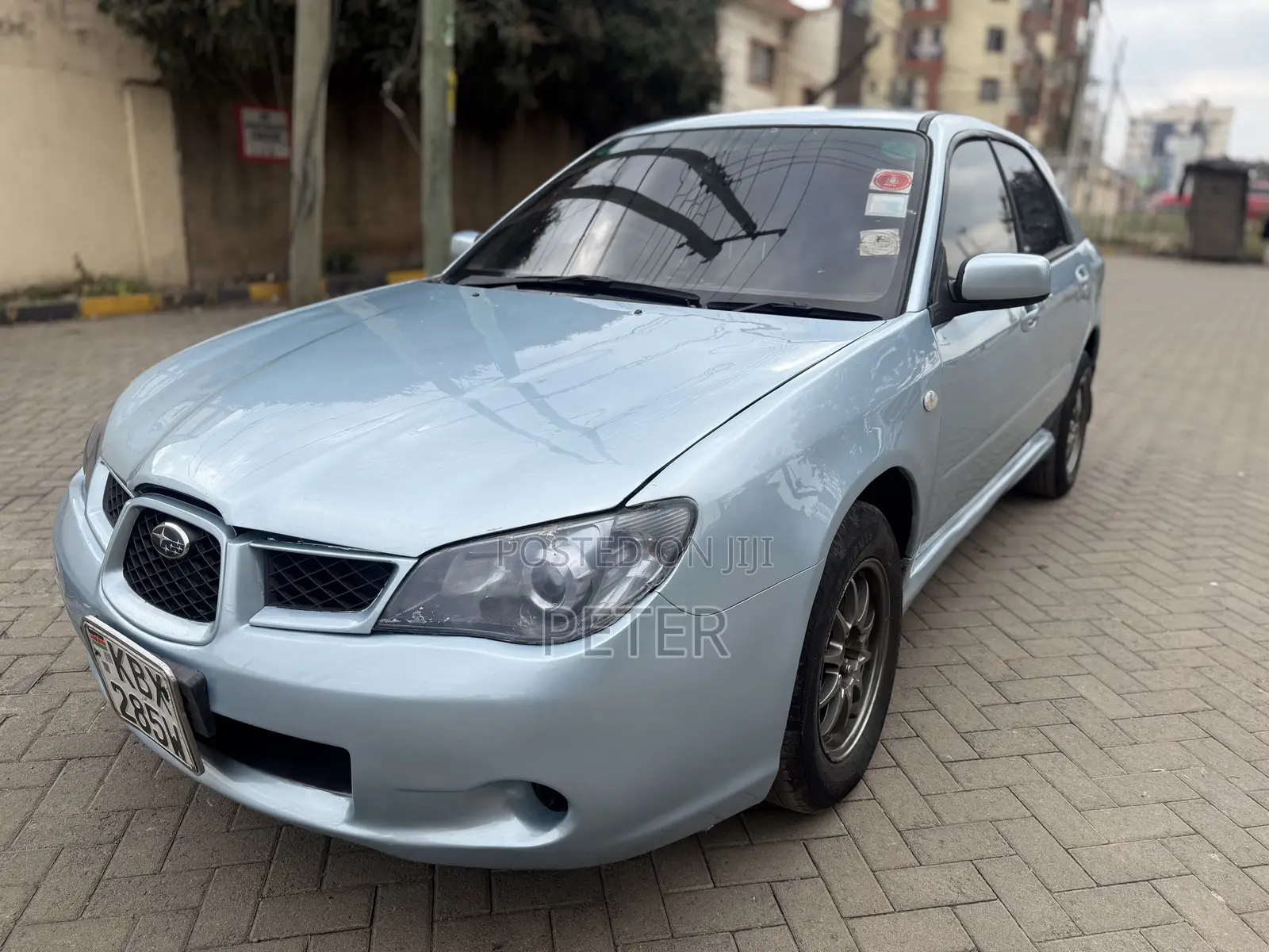 Subaru Impreza 2006 Silver