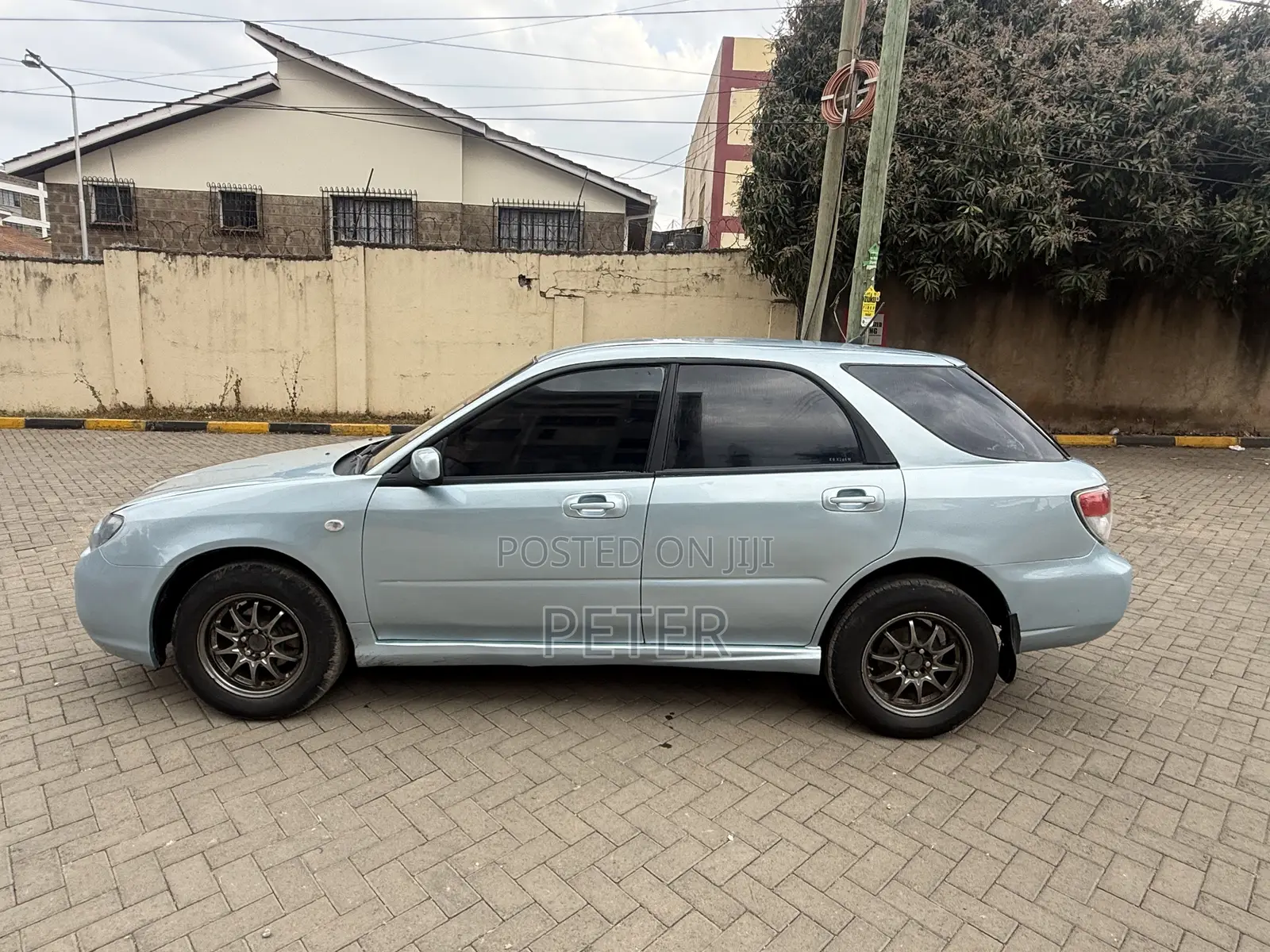 Subaru Impreza 2006 Silver
