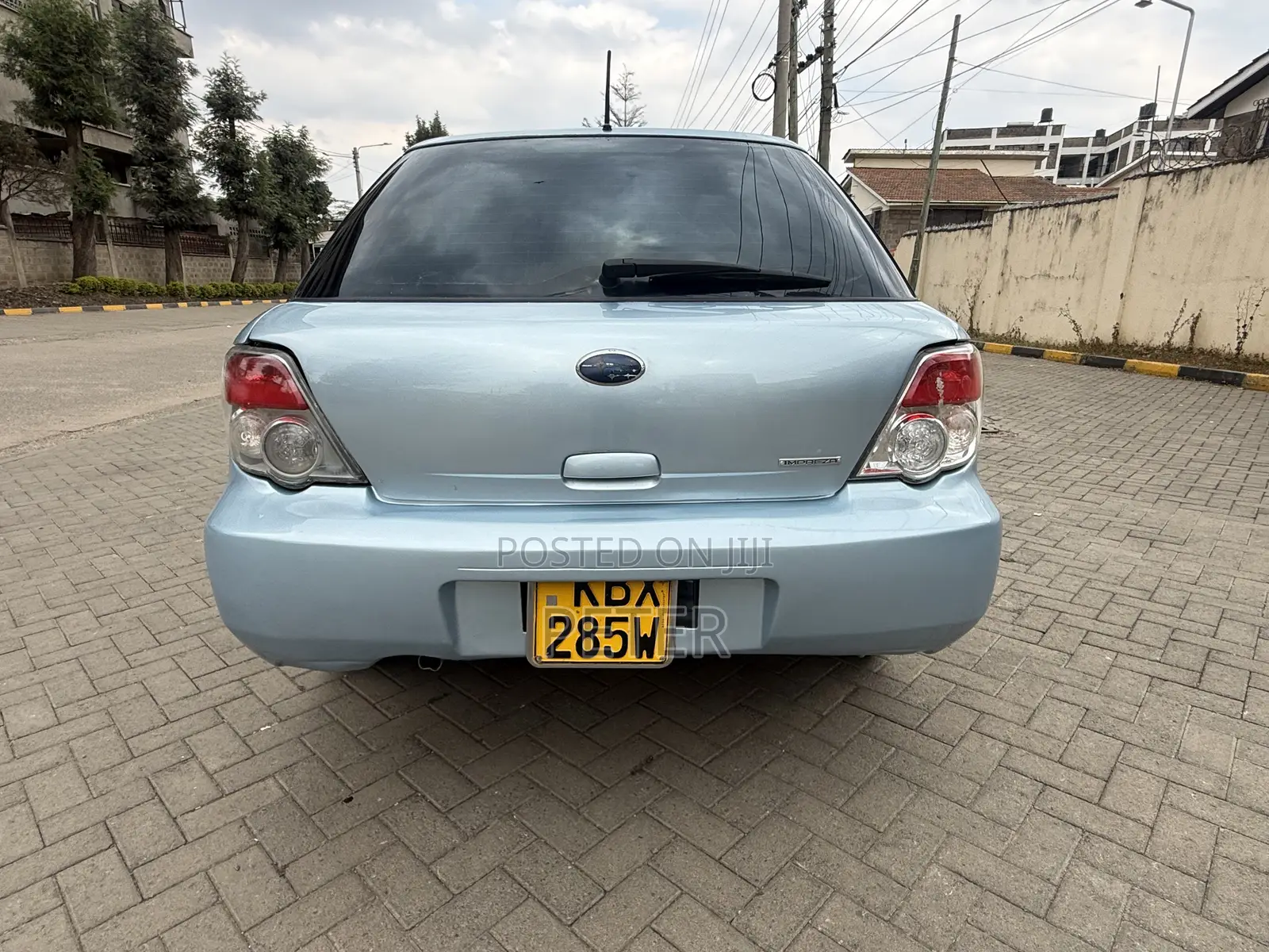 Subaru Impreza 2006 Silver