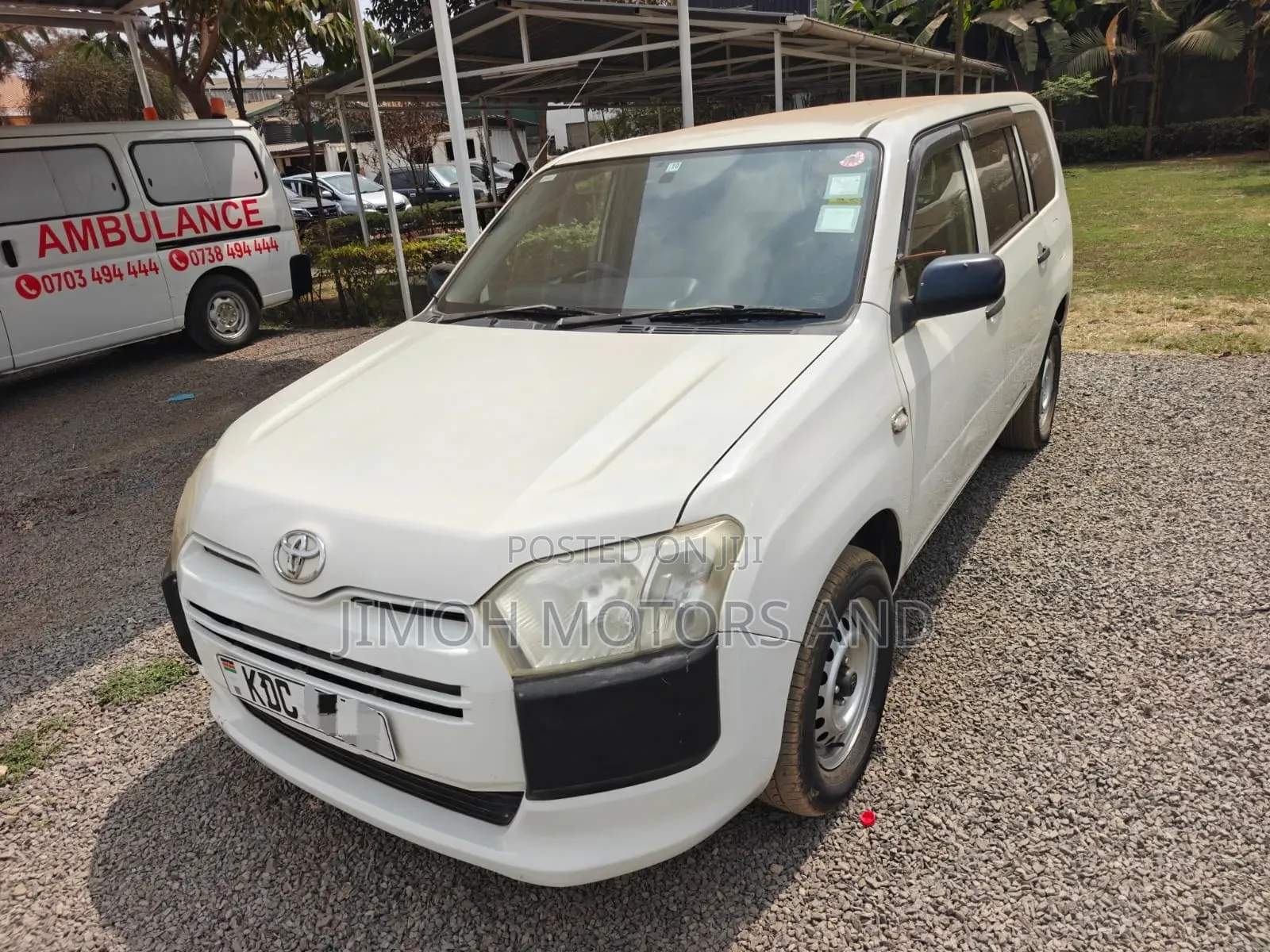 Toyota Probox 2014 White