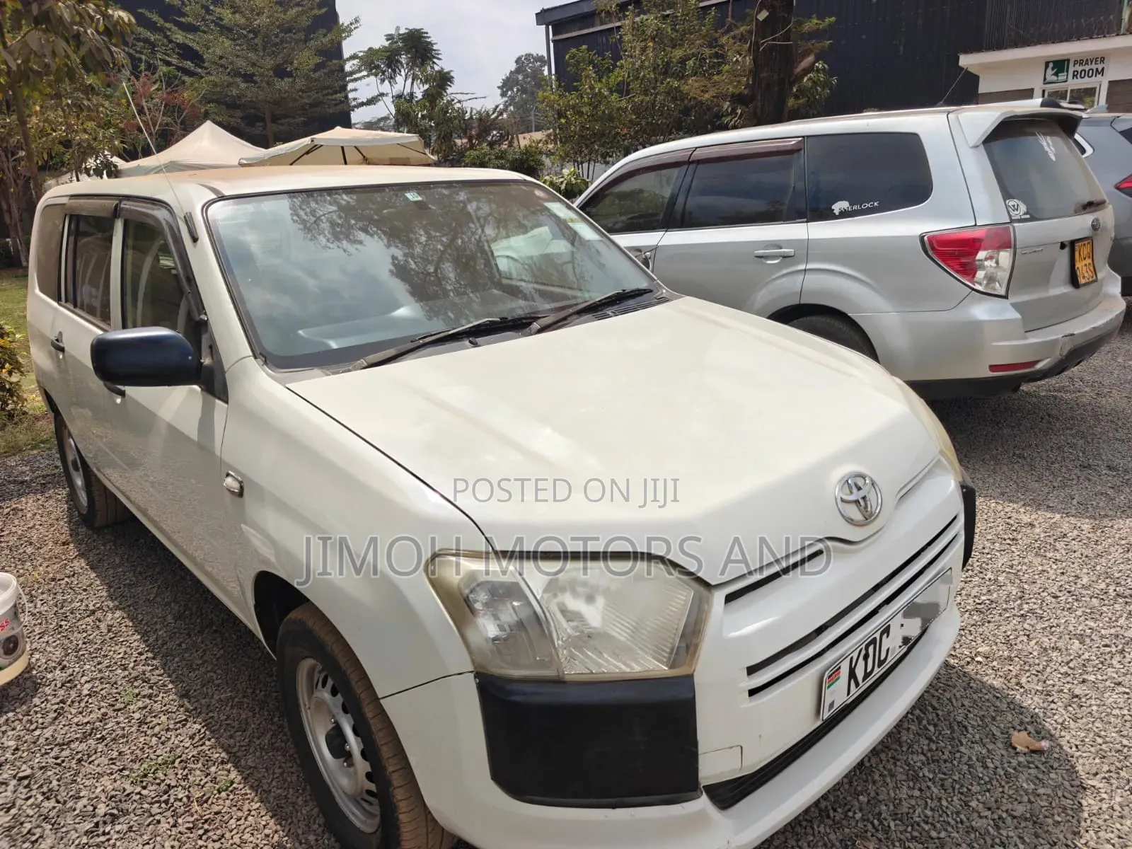 Toyota Probox 2014 White